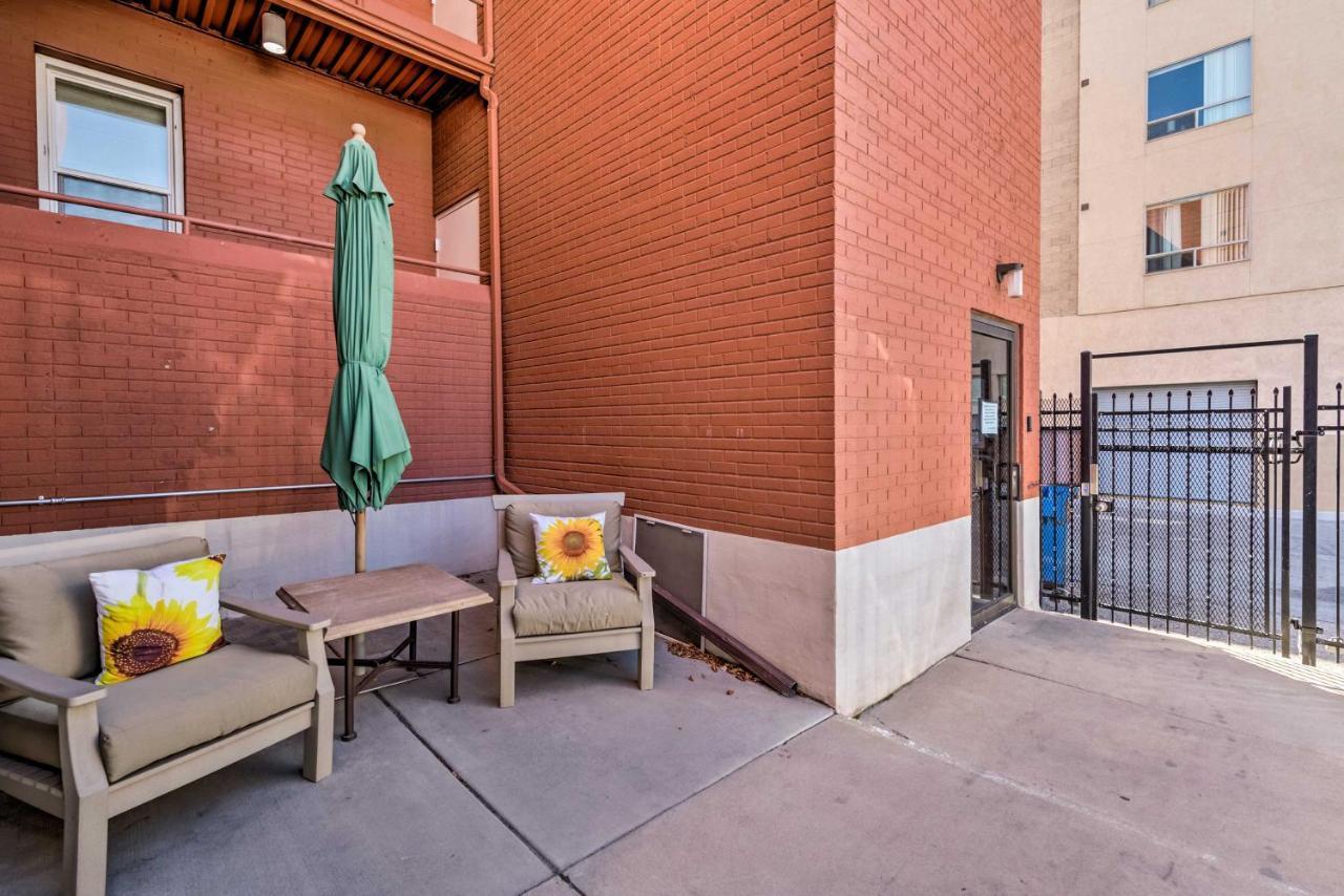 Salt Lake City Condo Less Than 28 Mi To Ski Resort! Extérieur photo