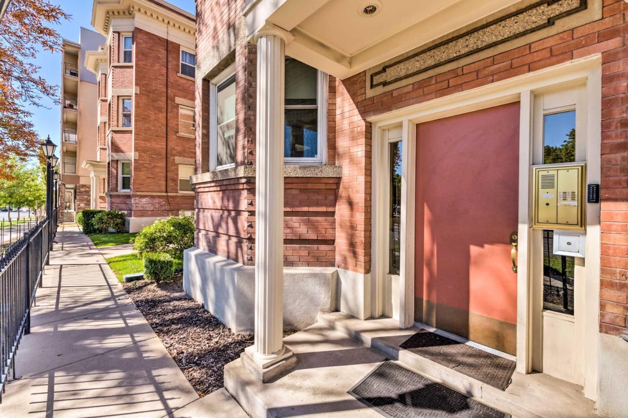 Salt Lake City Condo Less Than 28 Mi To Ski Resort! Extérieur photo