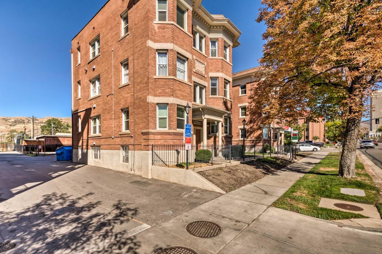 Salt Lake City Condo Less Than 28 Mi To Ski Resort! Extérieur photo